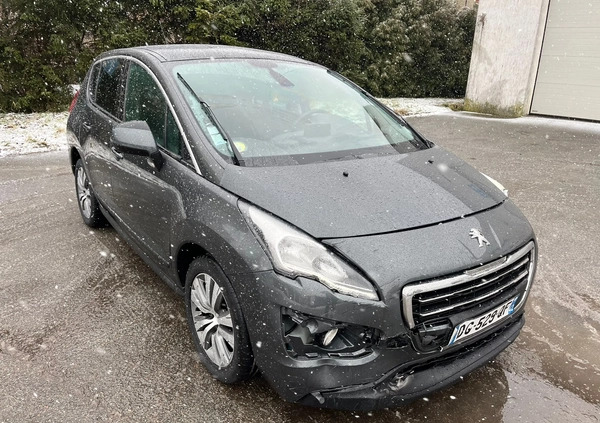 Peugeot 3008 cena 17900 przebieg: 220000, rok produkcji 2014 z Chodzież małe 352